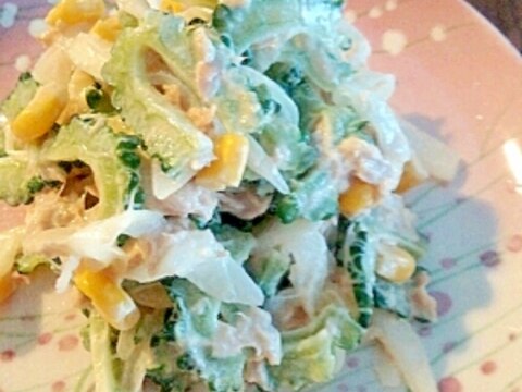 夏にピッタリ☆ゴーヤサラダ